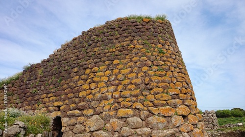 Nuraghe Losa in Sardinia