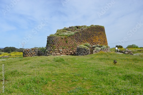 Nuraghe Losa in Sardinia