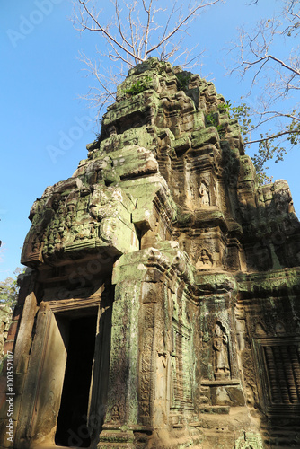 Ta Prohm temple