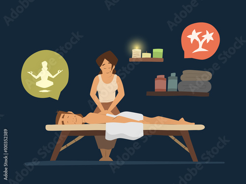 Spa massage