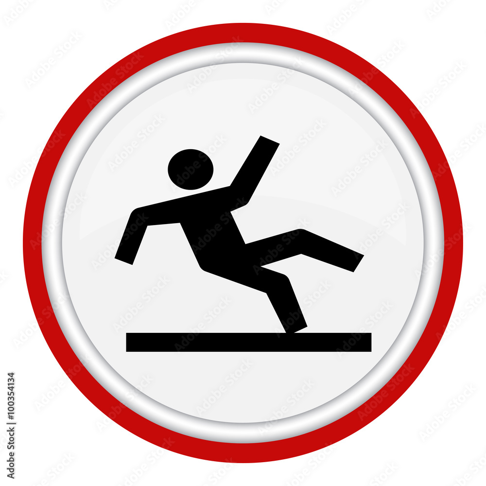 Vector Wet Floor Warning Sign Vector Wet Floor Warning Sign