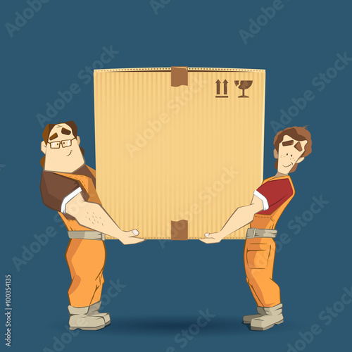 Movers and big box