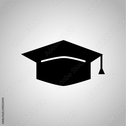 Hat graduate icon