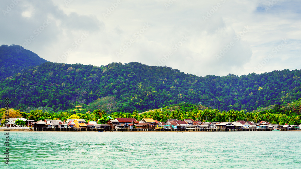Fototapeta premium Lanta Town In Thailand