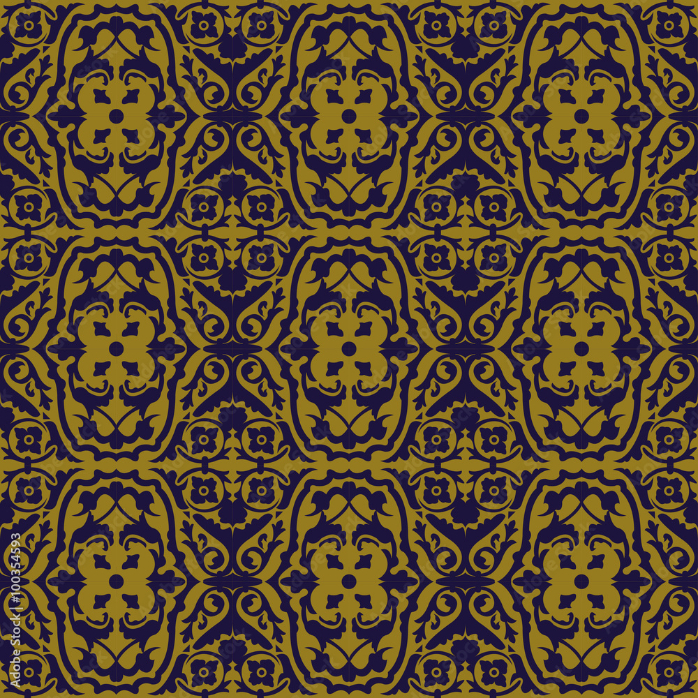 Elegant antique background image of spiral flower vine pattern.
Elegant antique background image of spiral flower vine pattern.