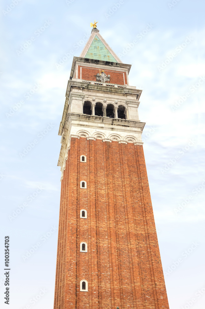 Bell tower of basilica of Saint Mark