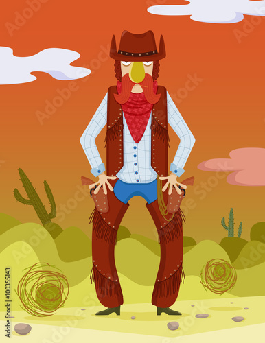 Cowboy Wild West