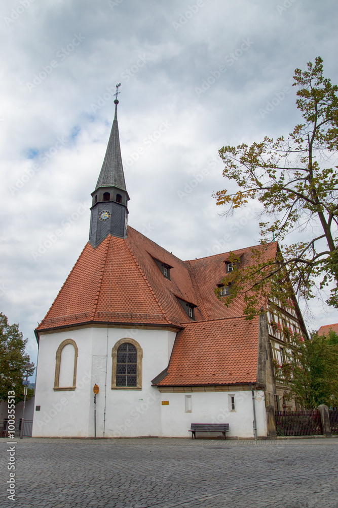 Katharinenspital und Spitalkirche in Forchheim, Deutschland Katharinenspital und Spitalkirche in Forchheim, Deutschland