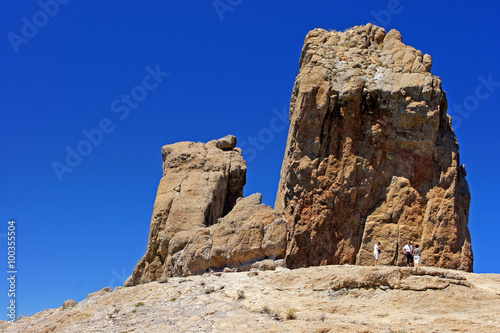 Der Roque Nublo auf Gran Canaria