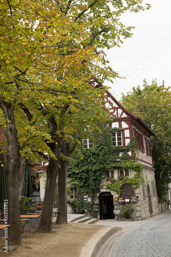 Kammersmühle in der Wiesentstrasse in Forchheim, Deutschland