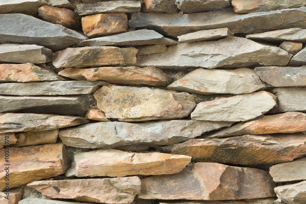 part of a stone wall, for background or texture. part of a stone wall, for background or texture.