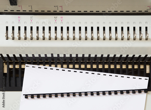 Εκτύπωση καμβά Office equipment bookbinding