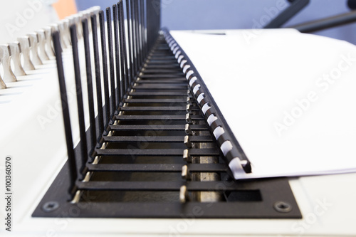 Canvas Print Office equipment bookbinding