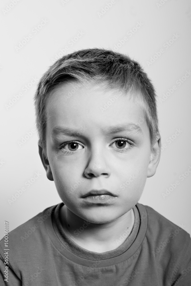 chłopiec portret chłopiec portret