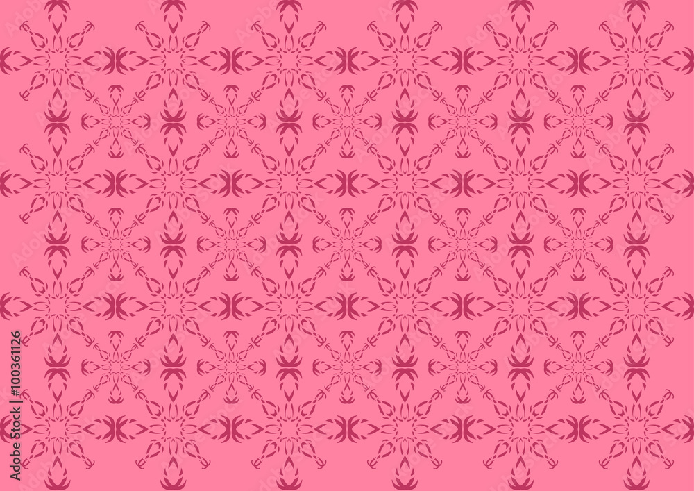 An abstract pattern,wallpaper in pink colors