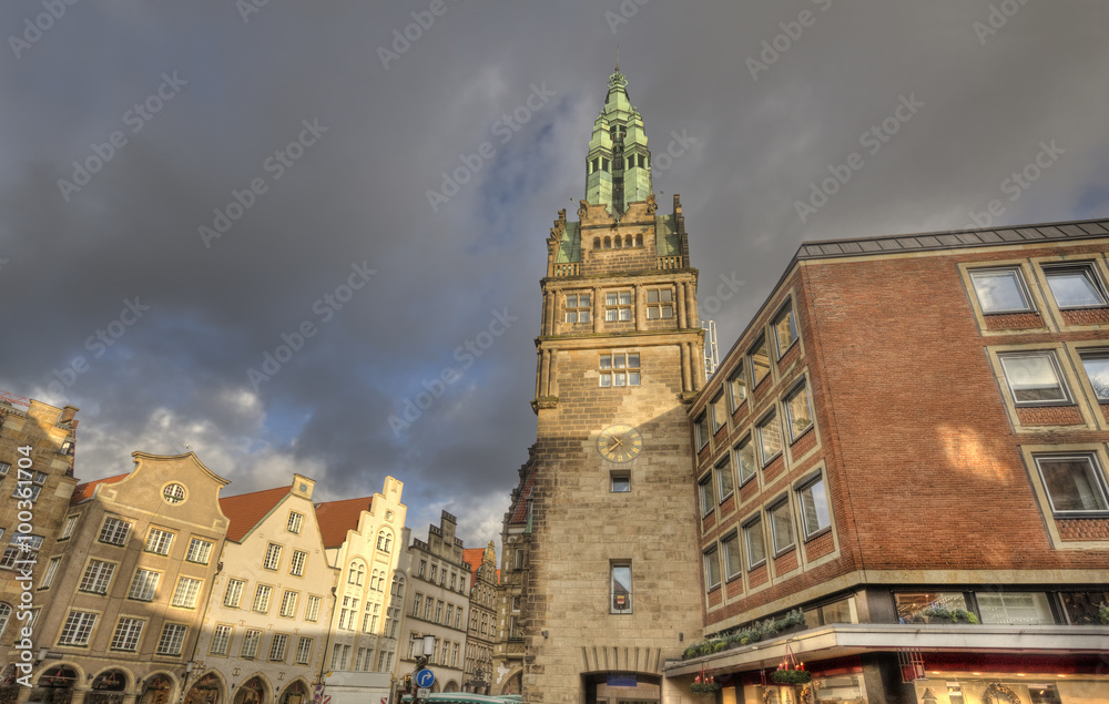 Tower in Munster, Germany