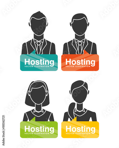 web hosting design 