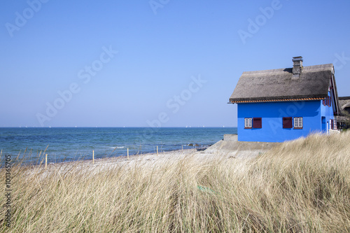 Ferienhaus an der Ostsee bei Heiligenhafen, Deutschland photo