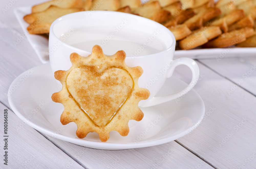 cup of milk and cookies cup of milk and cookies
