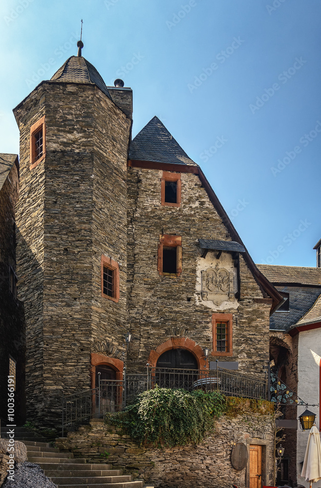 Fototapeta premium The tiny town of winemakers.