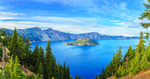 Photographie Crater Lake National Park in Oregon, USA