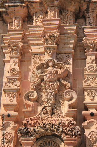 Eglise San Cayetano ( La Valenciana ) à Guanajuato Mexique