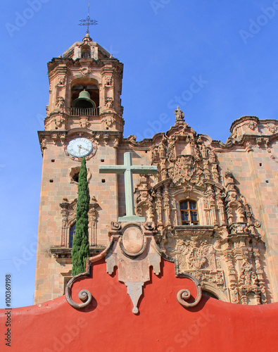 Eglise San Cayetano ( La Valenciana ) à Guanajuato Mexique photo