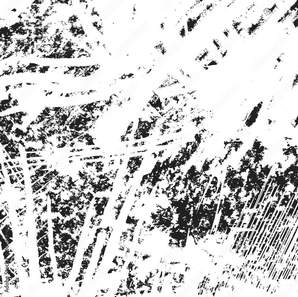 grunge sketch texture, scratched black and white background,  illustration design element