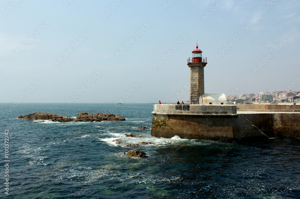 Lighthouse in Porto