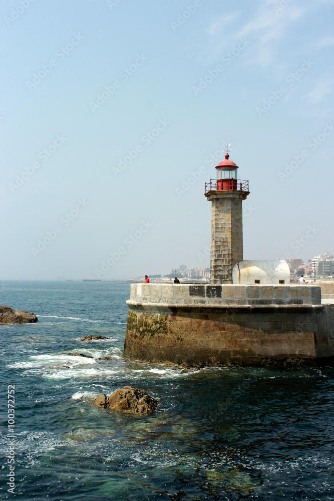 Lighthouse in Porto

