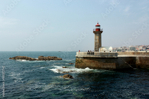 Lighthouse in Porto