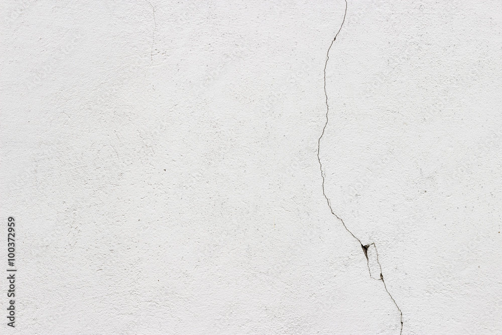 Obraz premium Stucco white wall background or texture