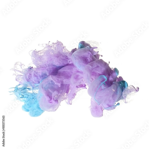 Φωτογραφία Abstract of acrylic in water..