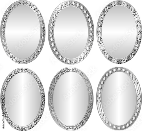 silver frames