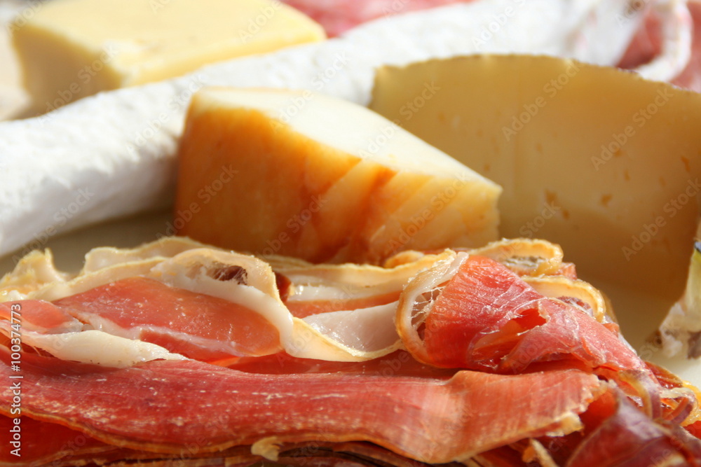 Speck und Käse Speck und Käse