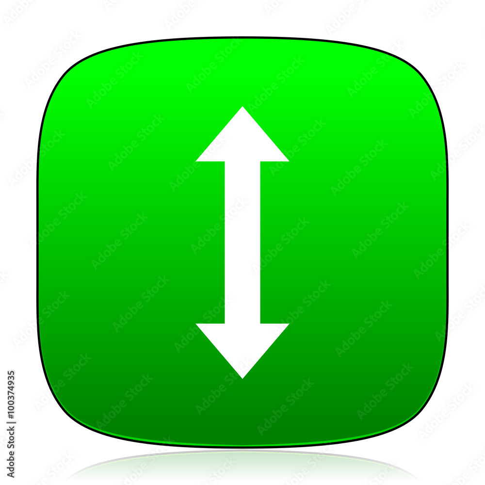 arrow green icon for web and mobile app arrow green icon for web and mobile app