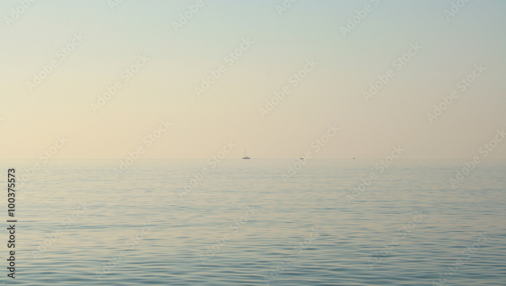 Obraz premium cielo e mare