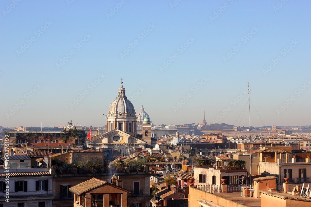 Views of Rome