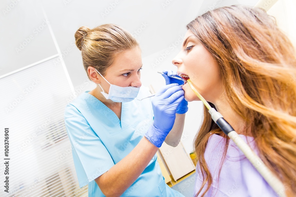 Treating unhealthy teeth Treating unhealthy teeth