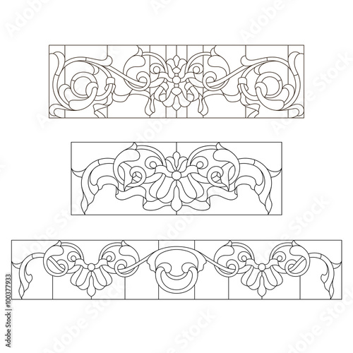 stained glass patterns