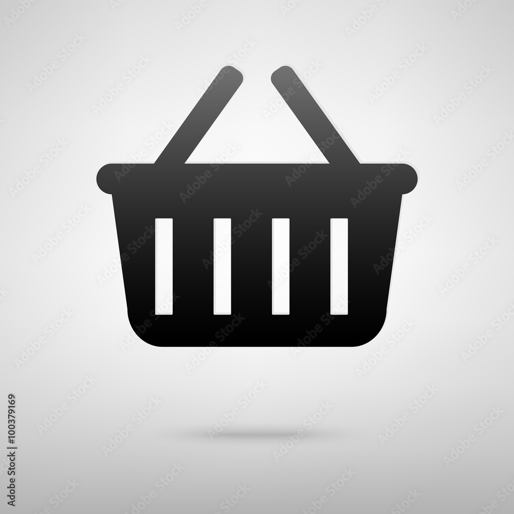 Shoping basket icon
