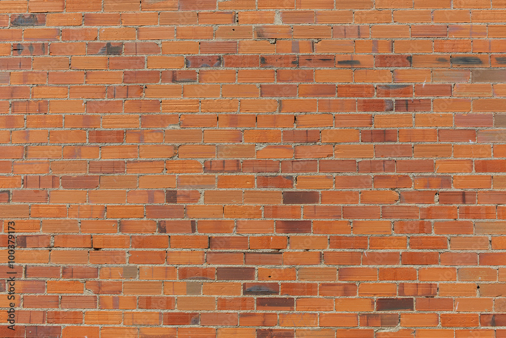 Naklejka premium Old textured wall background 
