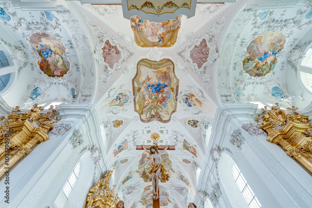 Cistercian Stams Abbey in Imst, Austria