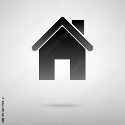 Home black icon