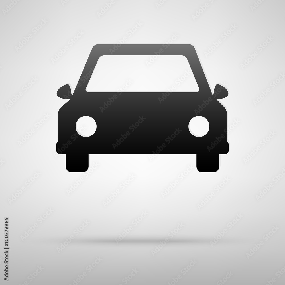 Car black icon