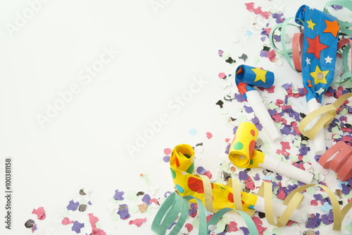 decoration confetti streamer