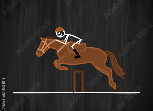 tafel mk reiten springen I