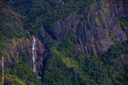 Waterfall at Adam' Peak - Sri Lanka