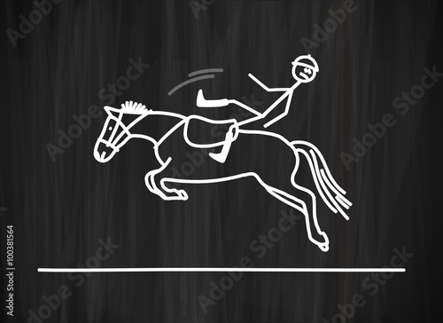 tafel mk reiten runterfallen II