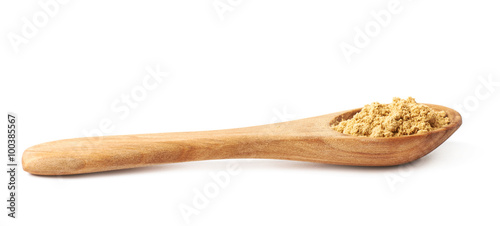 Spoon full of ginger powder